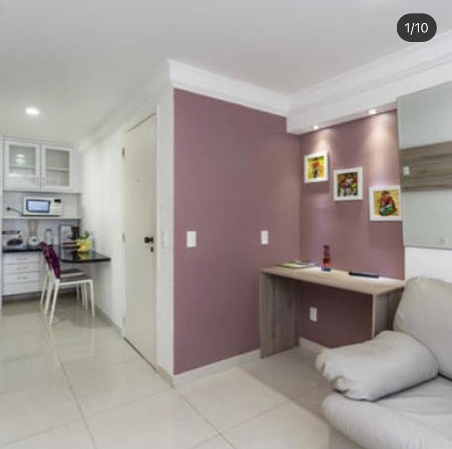 Апартаменты Flat Em Boa Viagem Ресифи Экстерьер фото